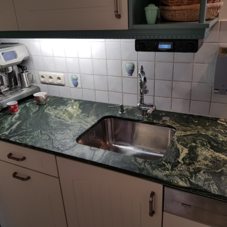 Küchen Arbeitsplatte tauschen