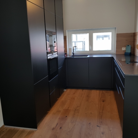 Küche Lack schwarz Baden