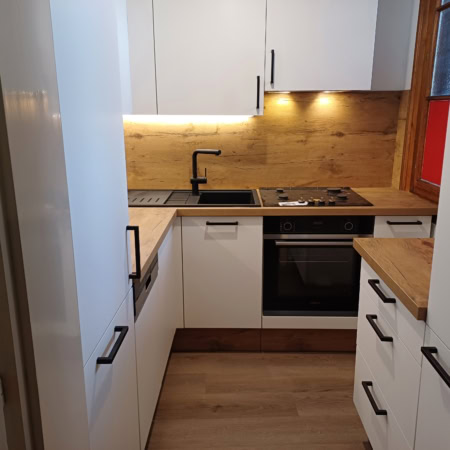 Stauraumküche Wien