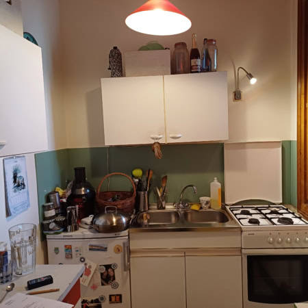 Alte Küche erneuern