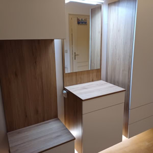Vorzimmer indirekte Beleuchtung