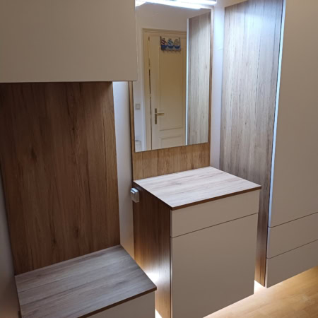 Vorzimmer indirekte Beleuchtung